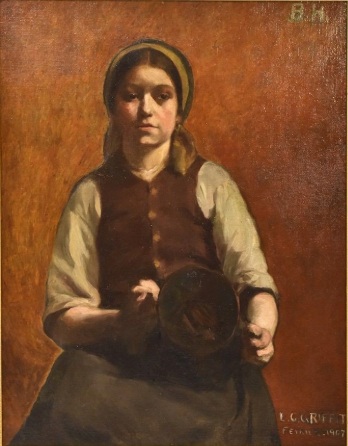 A Girl, 1907 (E.C. Griffit)